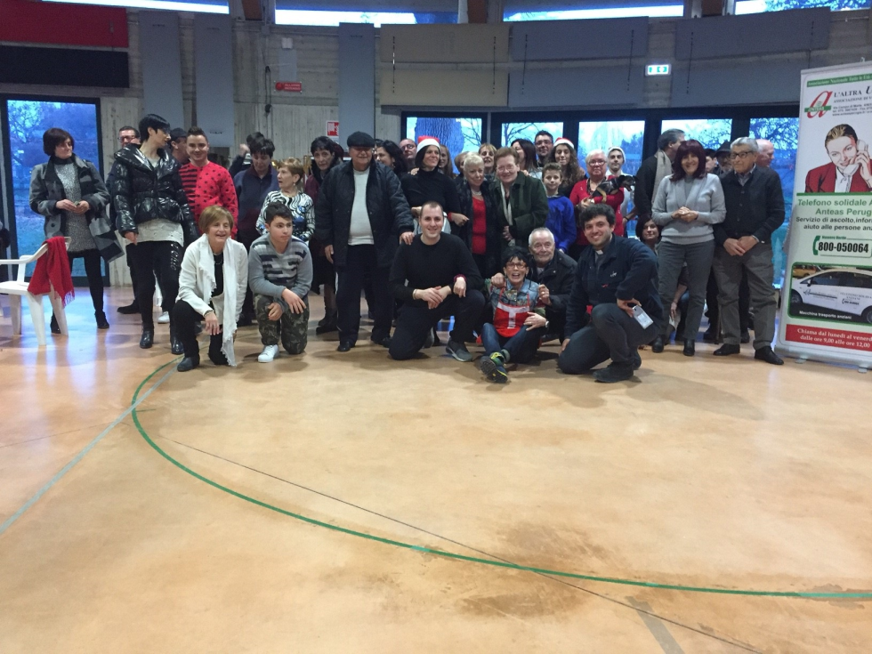 Dalla parte dei terremotati, con Anteas Umbria