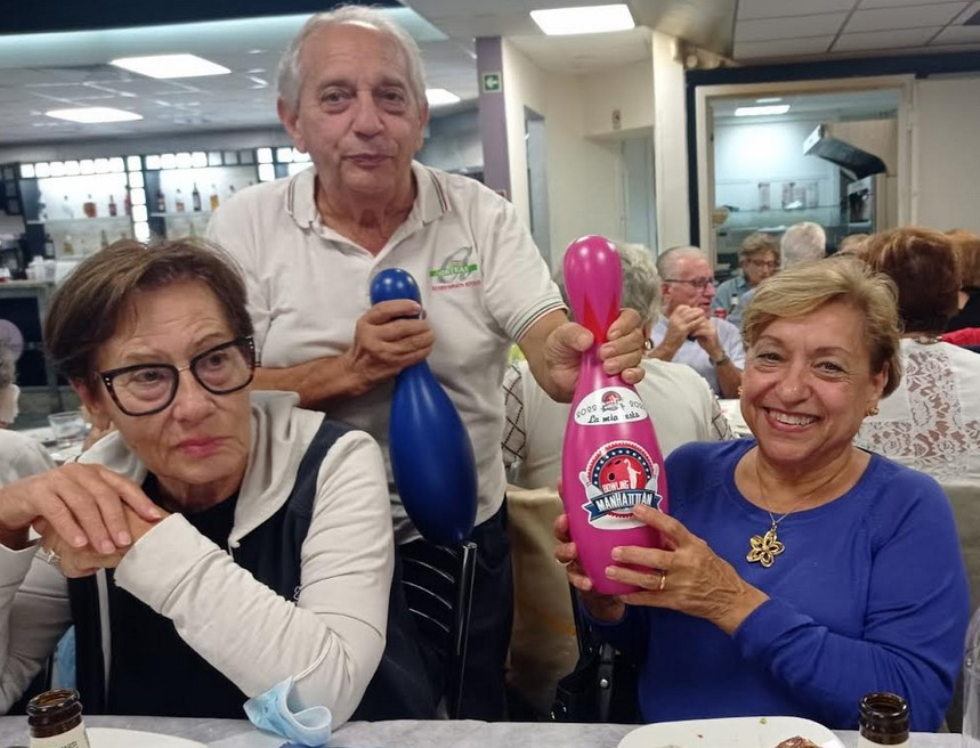 Secondo torneo di bowling, con Anteas Siracusa