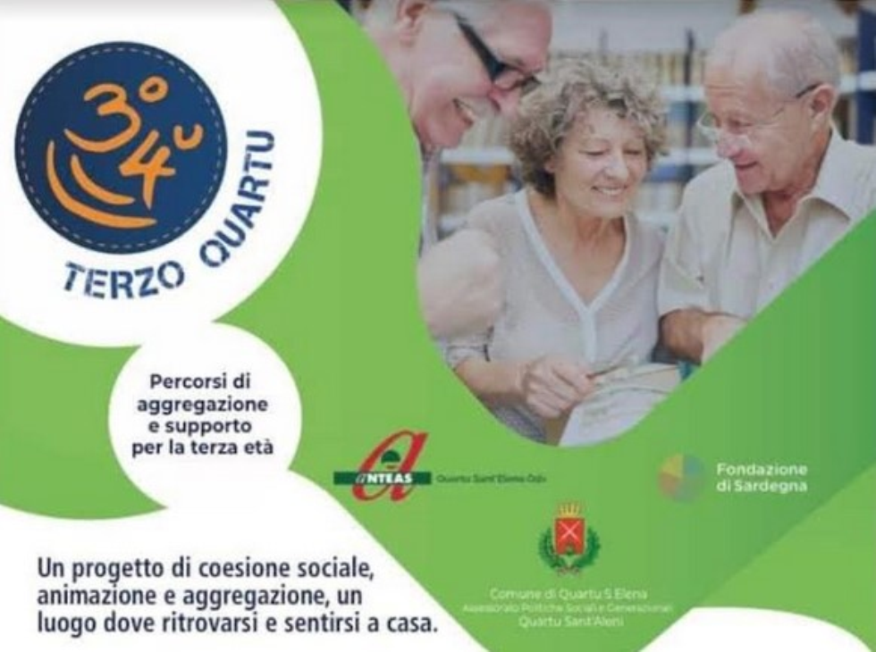 Una nuova terza età è possibile a Quartu, con Anteas Quartu S.Elena