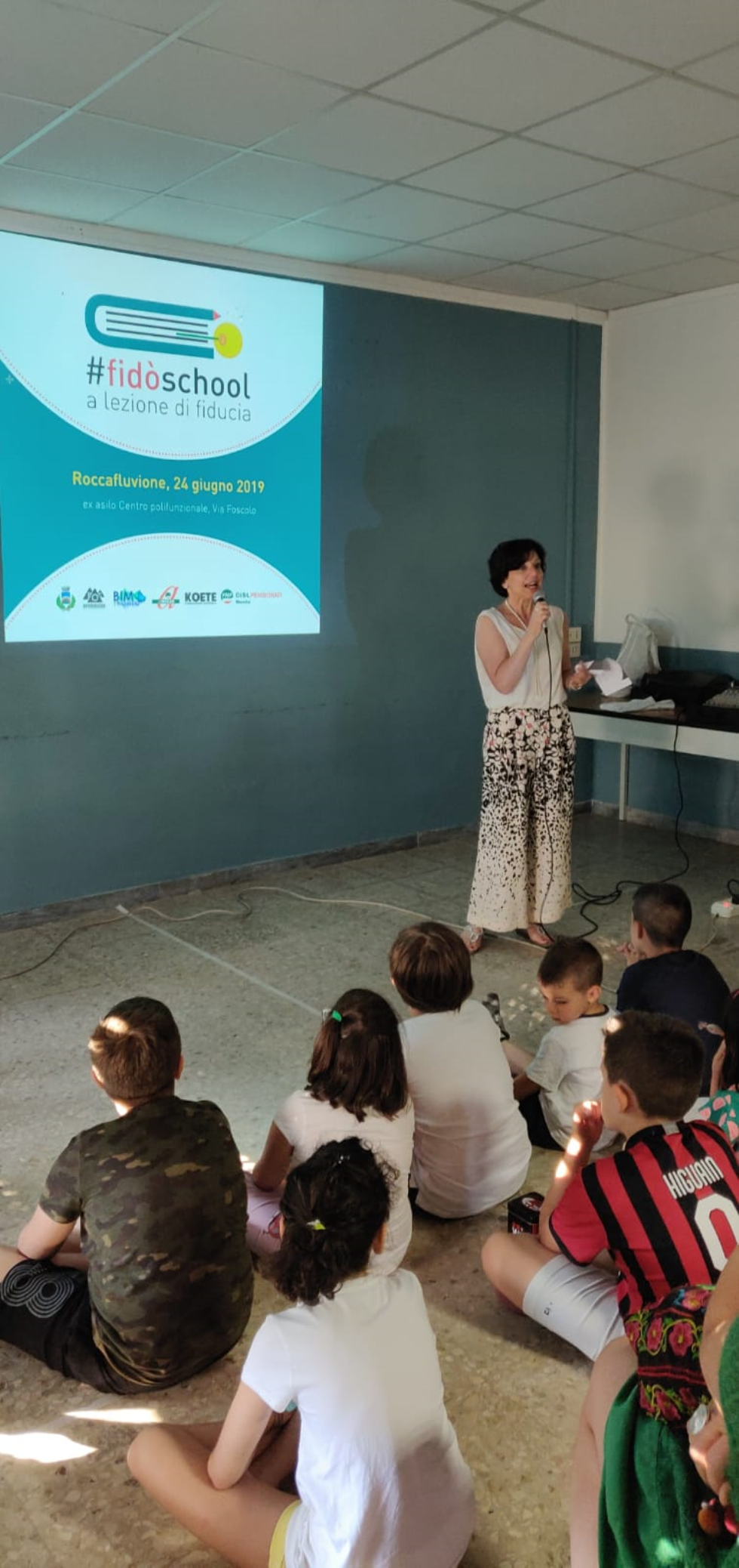 A lezione di fiducia con Tartufidò. Anche la Presidente Nazionale di Anteas interviene sull'evento di Roccafluvione