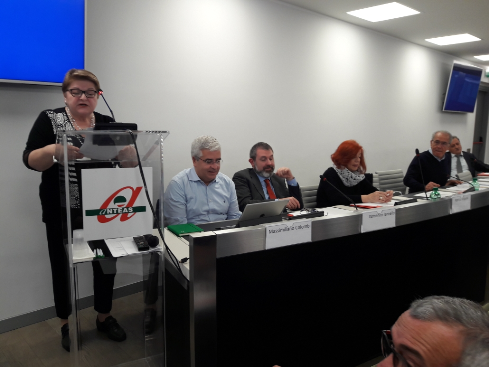 Assemblea straordinaria Anteas nazionale