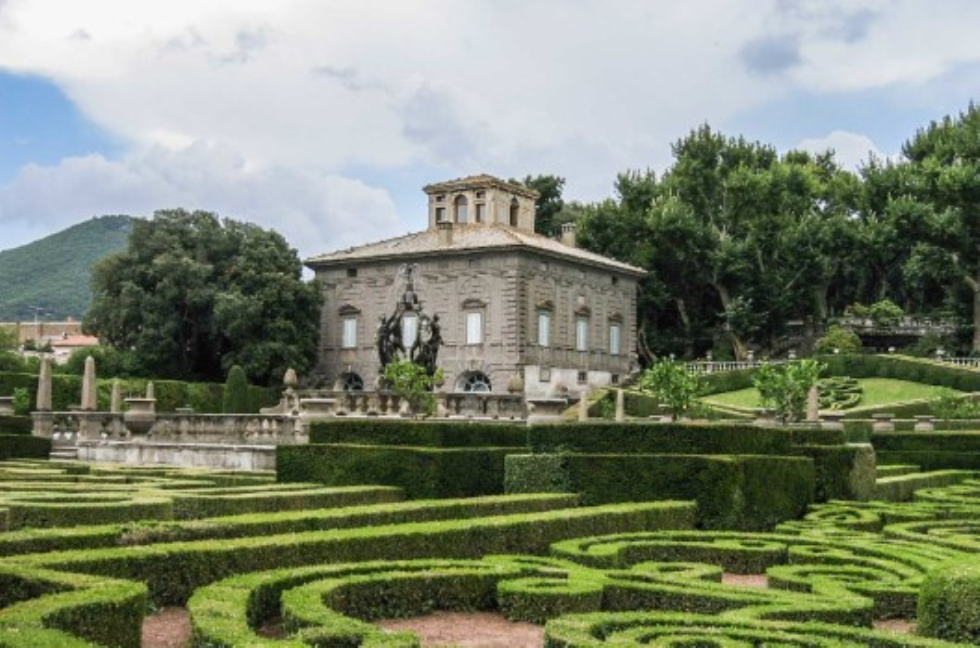 Villa Lante a Bagnaia (Viterbo)  affidata ai volontari di Anteas