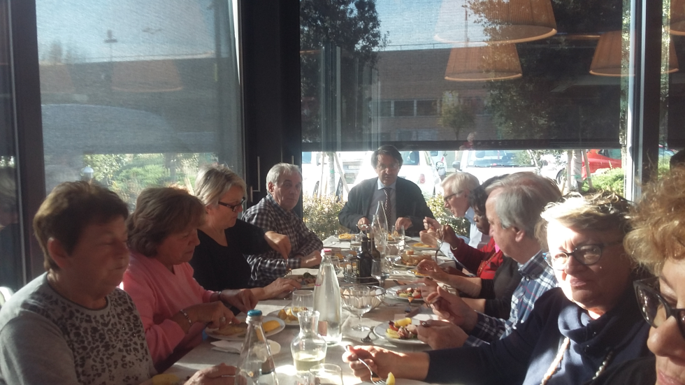 Incontro conviviale per i volontari di Anteas reggio Emilia