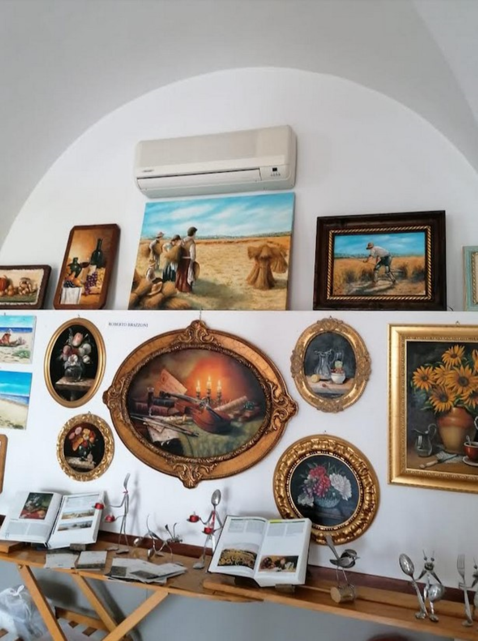 Mostra di pittura con Anteas ad Osimo