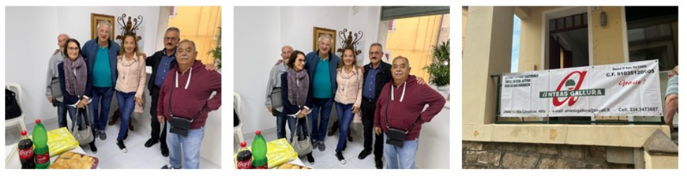 Anteas Gallura  apre un centro di aggregazione a Luogosanto, col progetto 