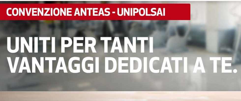 Convenzione Anteas Unipol Sai