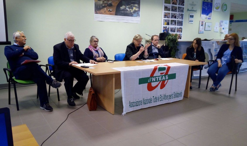 Nonni, nipoti e solidarietà, con Anteas a Montesilvano