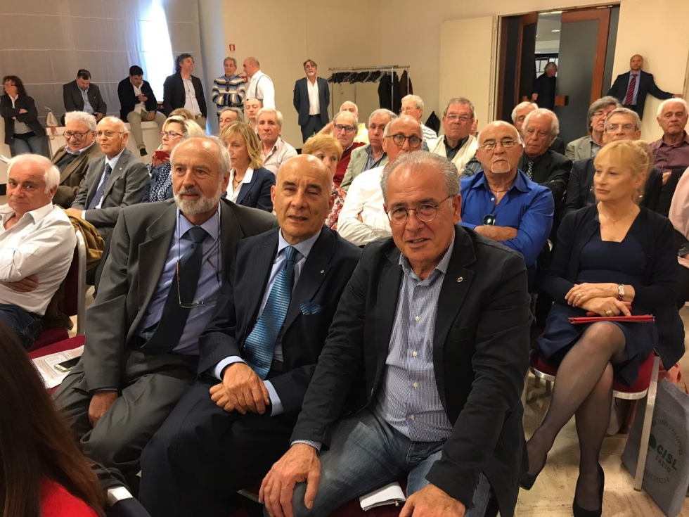 Congresso Cisl Lazio, 10 maggio 2017