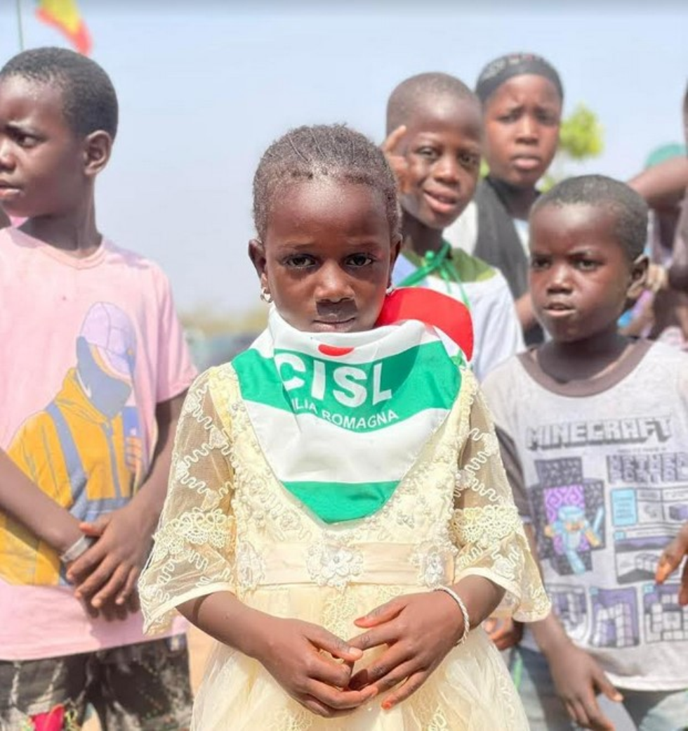 Anteas Emilia in Senegal. L'emozione non ha voce.