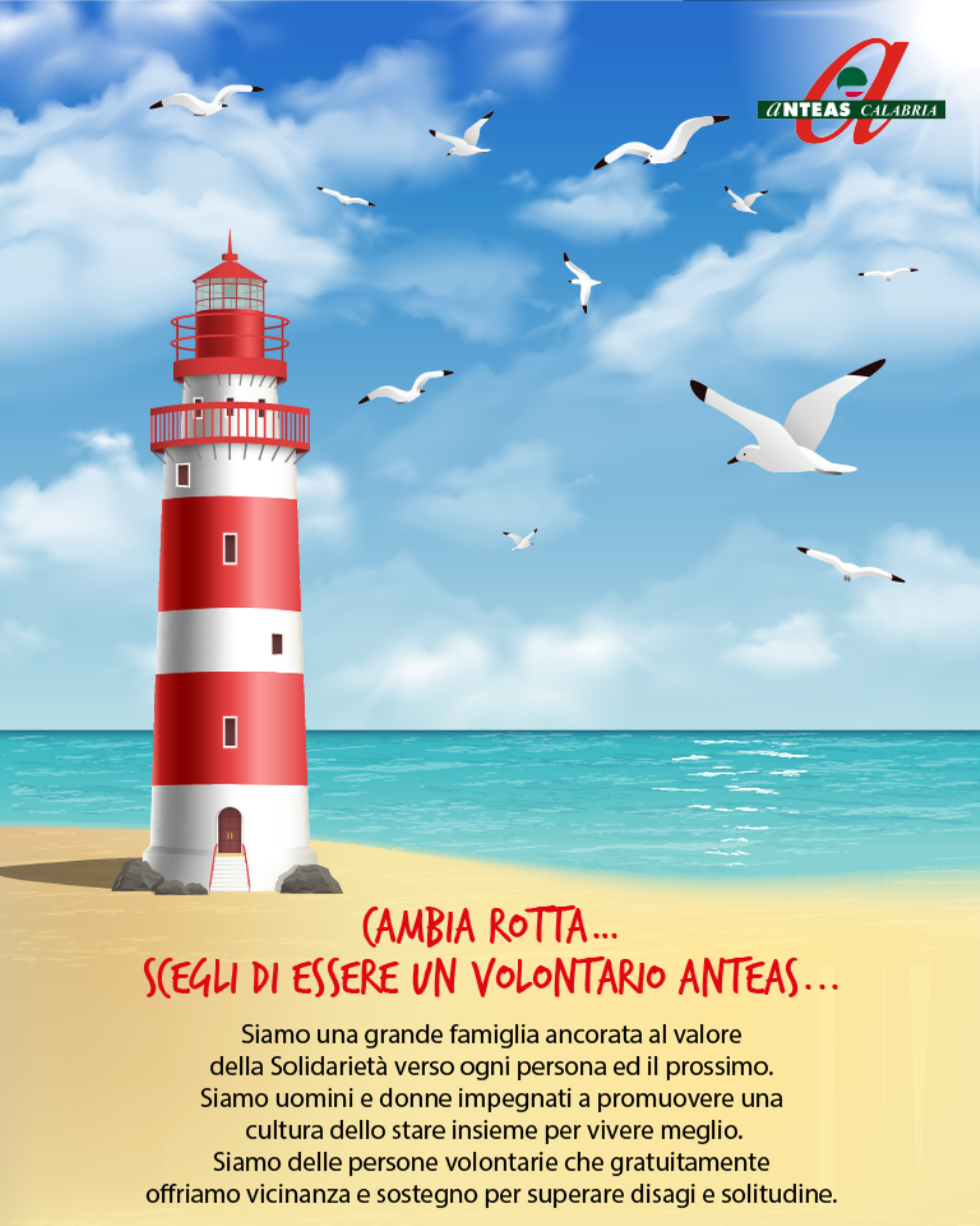Scegli di essere volontario Anteas, a Crotone