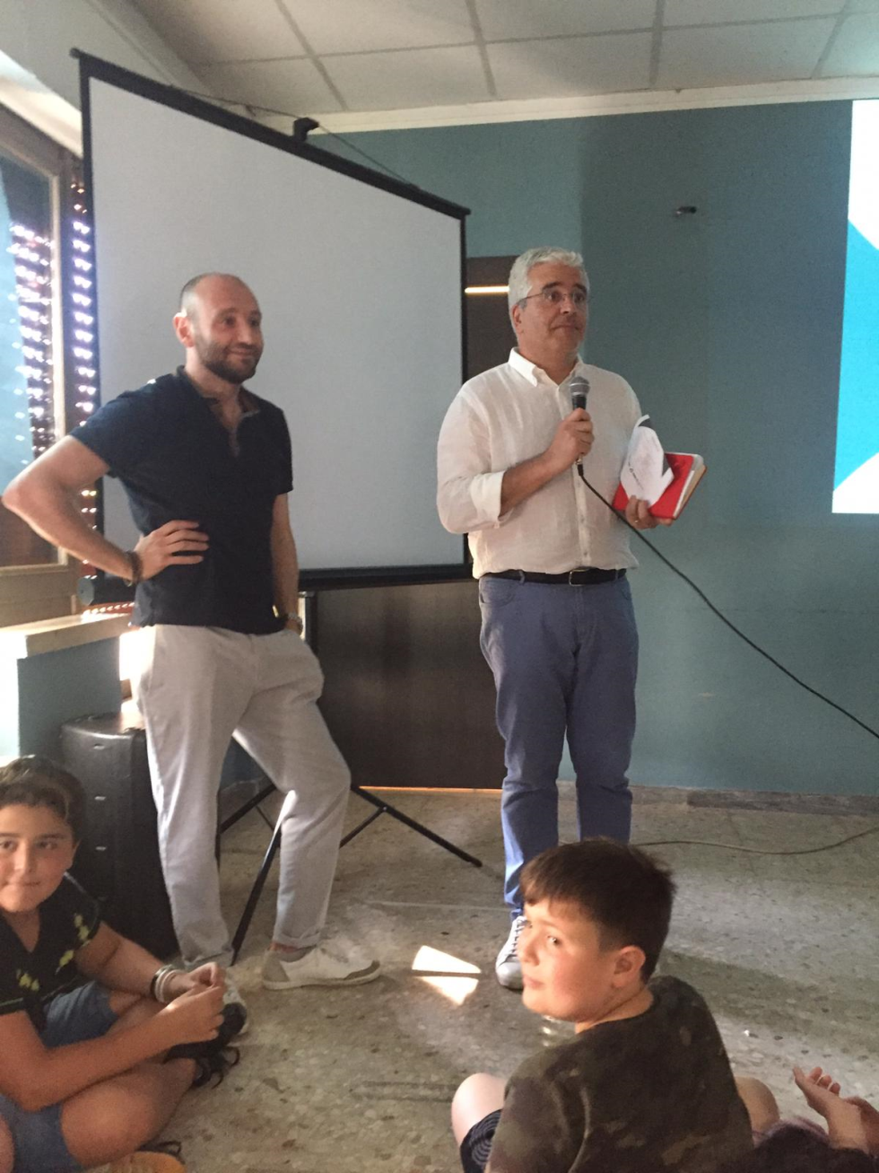 A lezione di fiducia con Tartufidò. Anche la Presidente Nazionale di Anteas interviene sull'evento di Roccafluvione