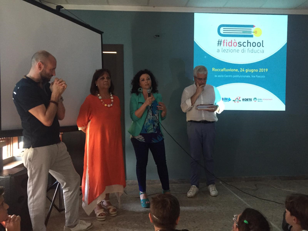A lezione di fiducia con Tartufidò. Anche la Presidente Nazionale di Anteas interviene sull'evento di Roccafluvione
