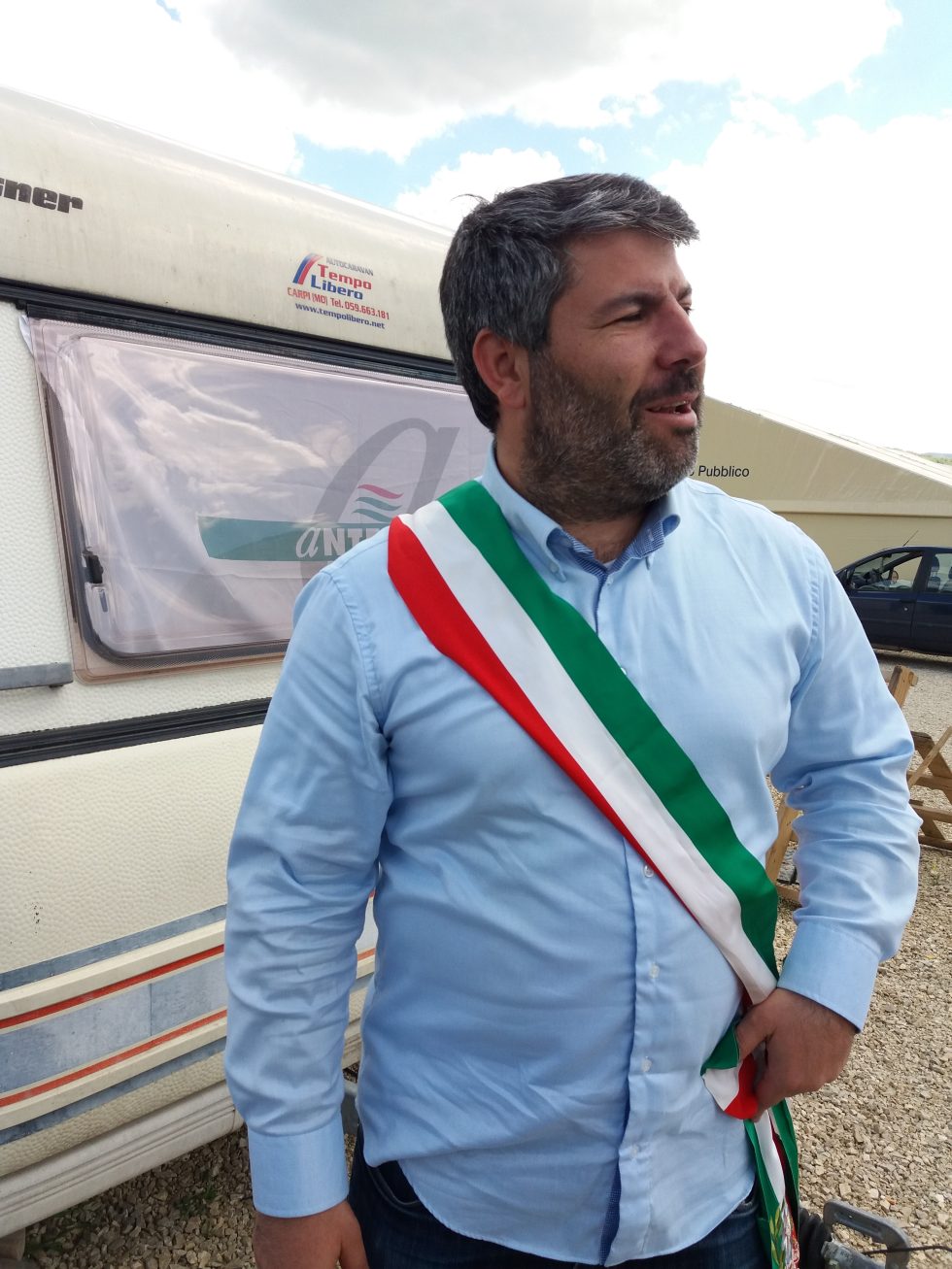 Anteas Lazio nei luoghi del terremoto
