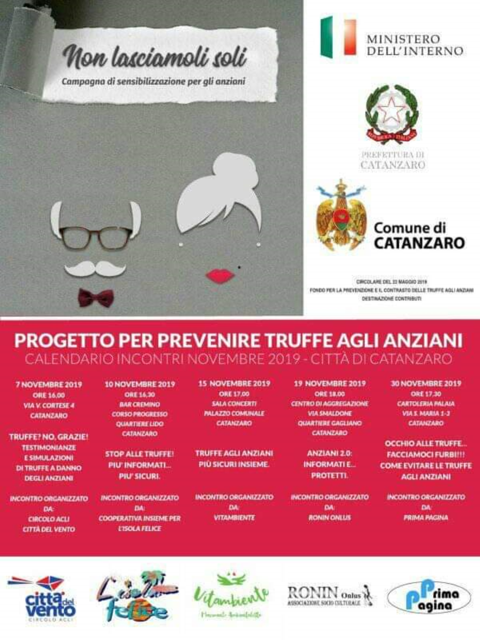 Anteas Catanzaro e il progetto 