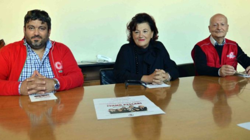 Città di Castello (Pg) veglione di beneficenza Croce Rossa e Anteas