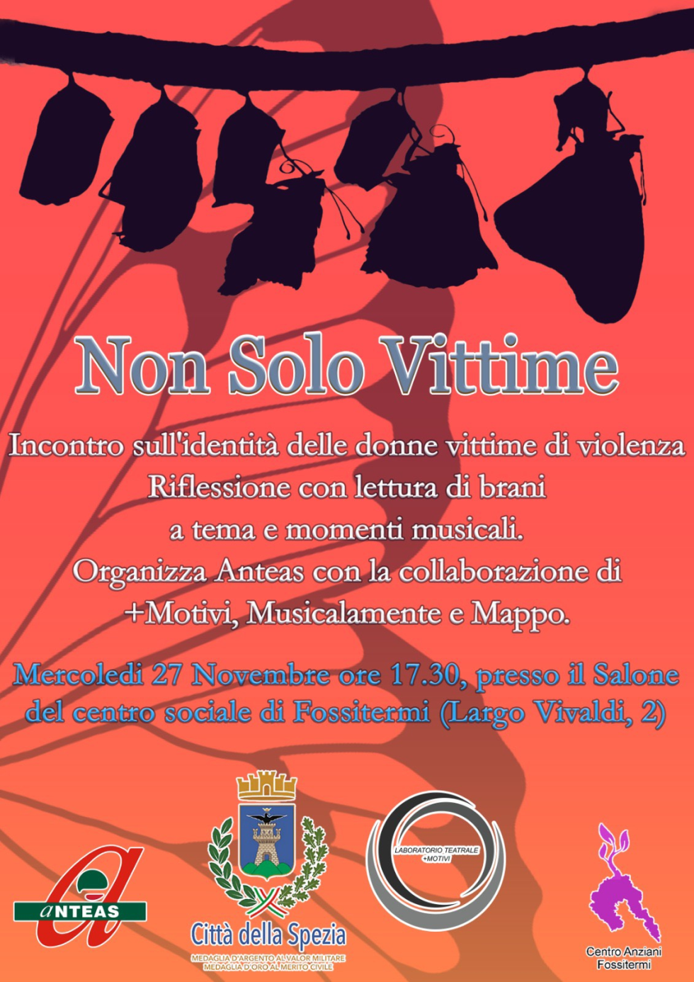 Incontro sull'identità delle donne vittime di violenza