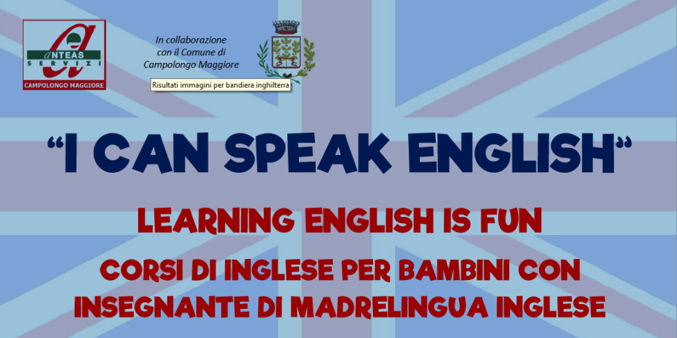 Corsi di lingua inglese a Campolongo Maggiore