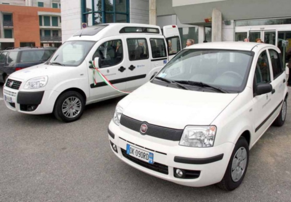 a Scandiano, la Cisl Emilia Centrale inaugura il mezzo speciale Anteas