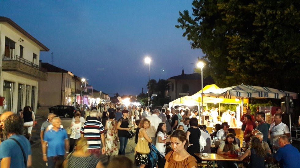 Notte bianca di Bojon di Campolongo Maggiore (Ve)