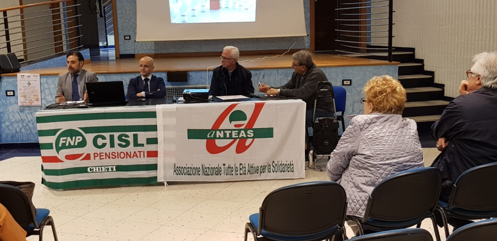 Convegno a Chieti contro le truffe agli anziani