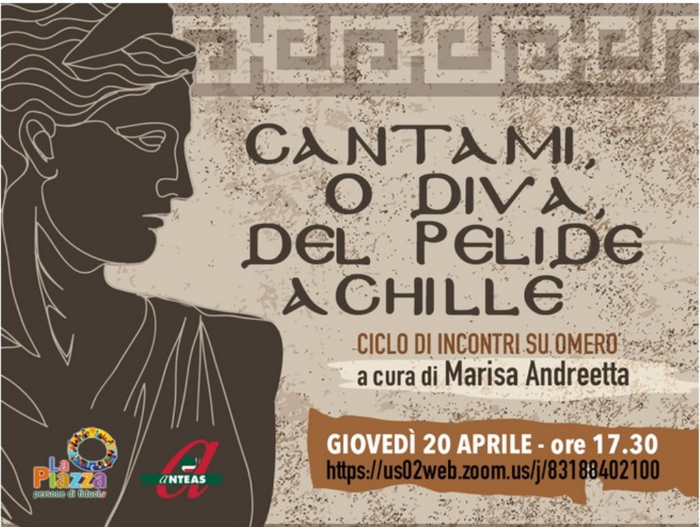 Prosegue sulla Piazza di Anteas il ciclo di incontri su Omero
