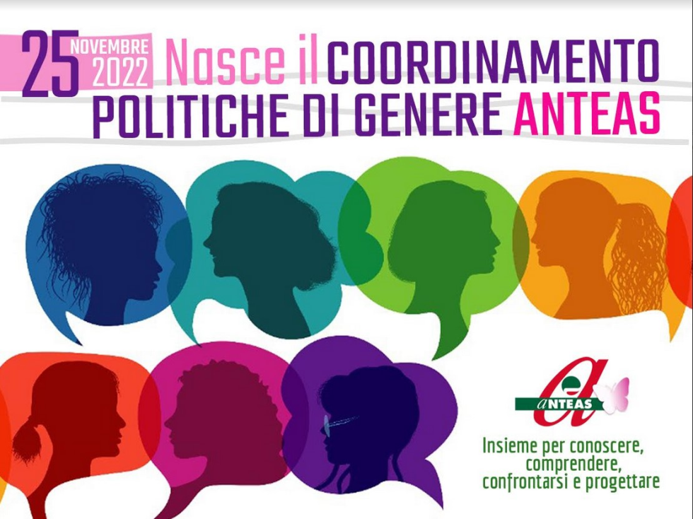 Nasce il Coordinamento Politiche di Genere Anteas