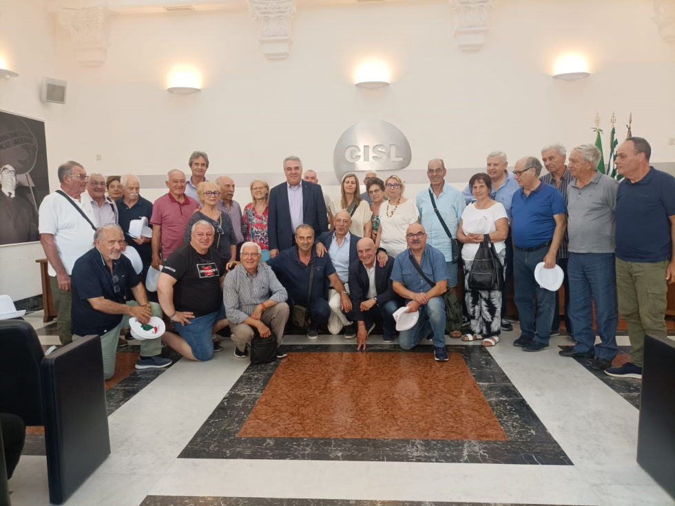Anteas Calabria in visita a Roma