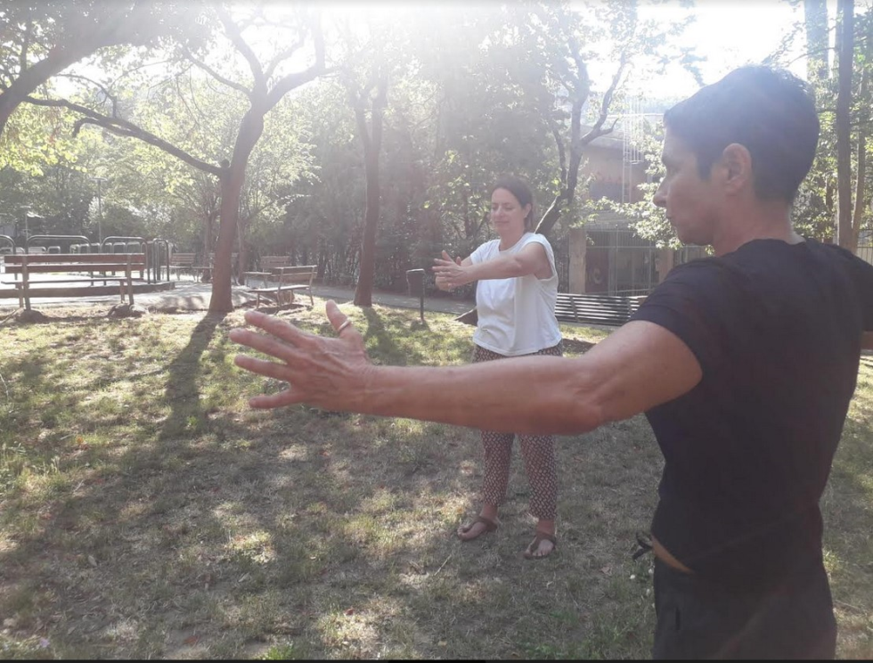 Ginnastica dolce nel parco, con Anteas  La Spezia
