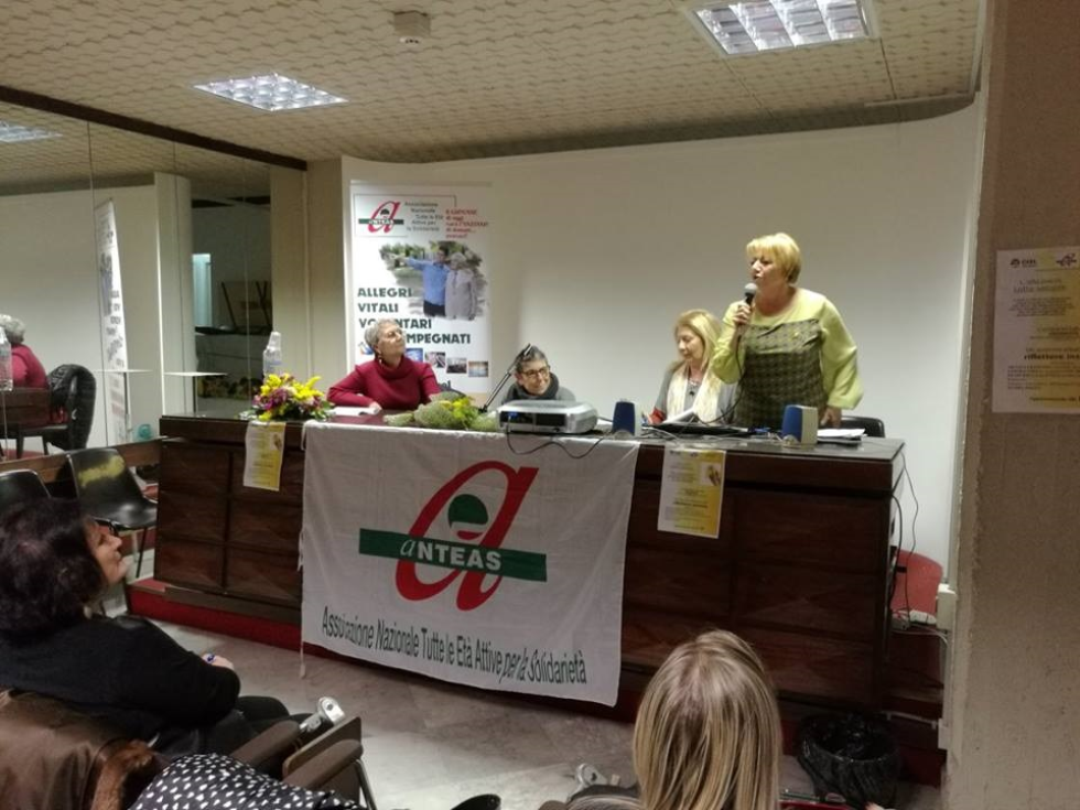 Taranto festeggia la donna per l'8 marzo