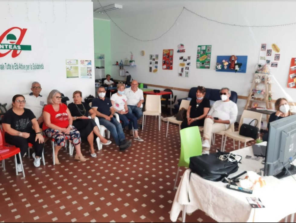 Corsi del progetto VIAM a Quartu Sant'Elena (CA)