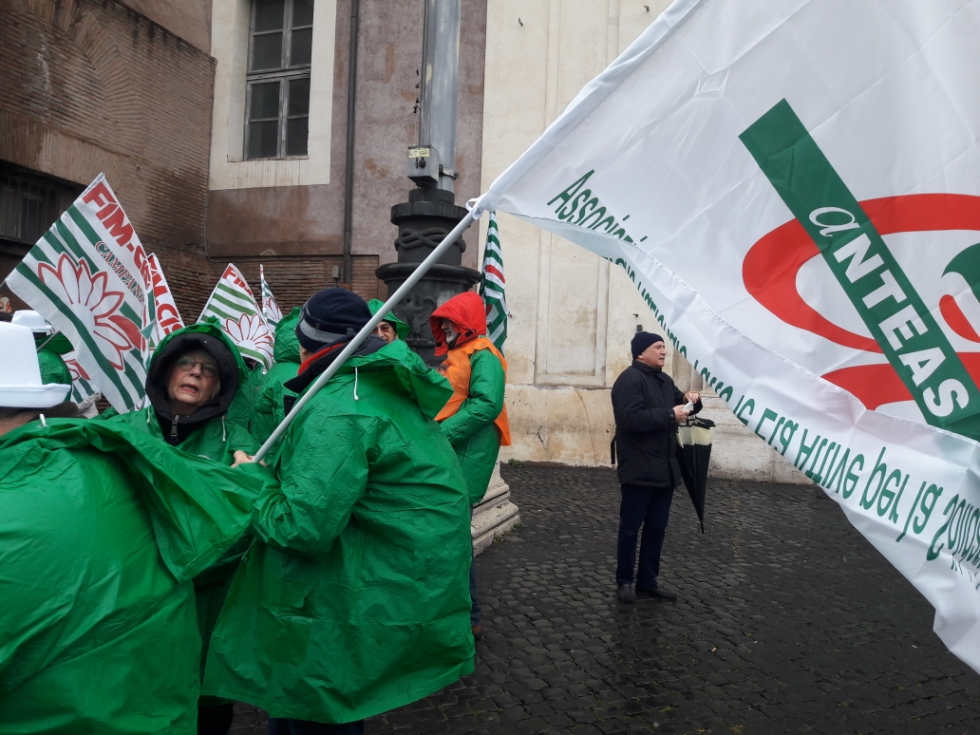 Anteas alla manifestazione antifascista e antirazzista di sabato 24 febbraio a Roma
