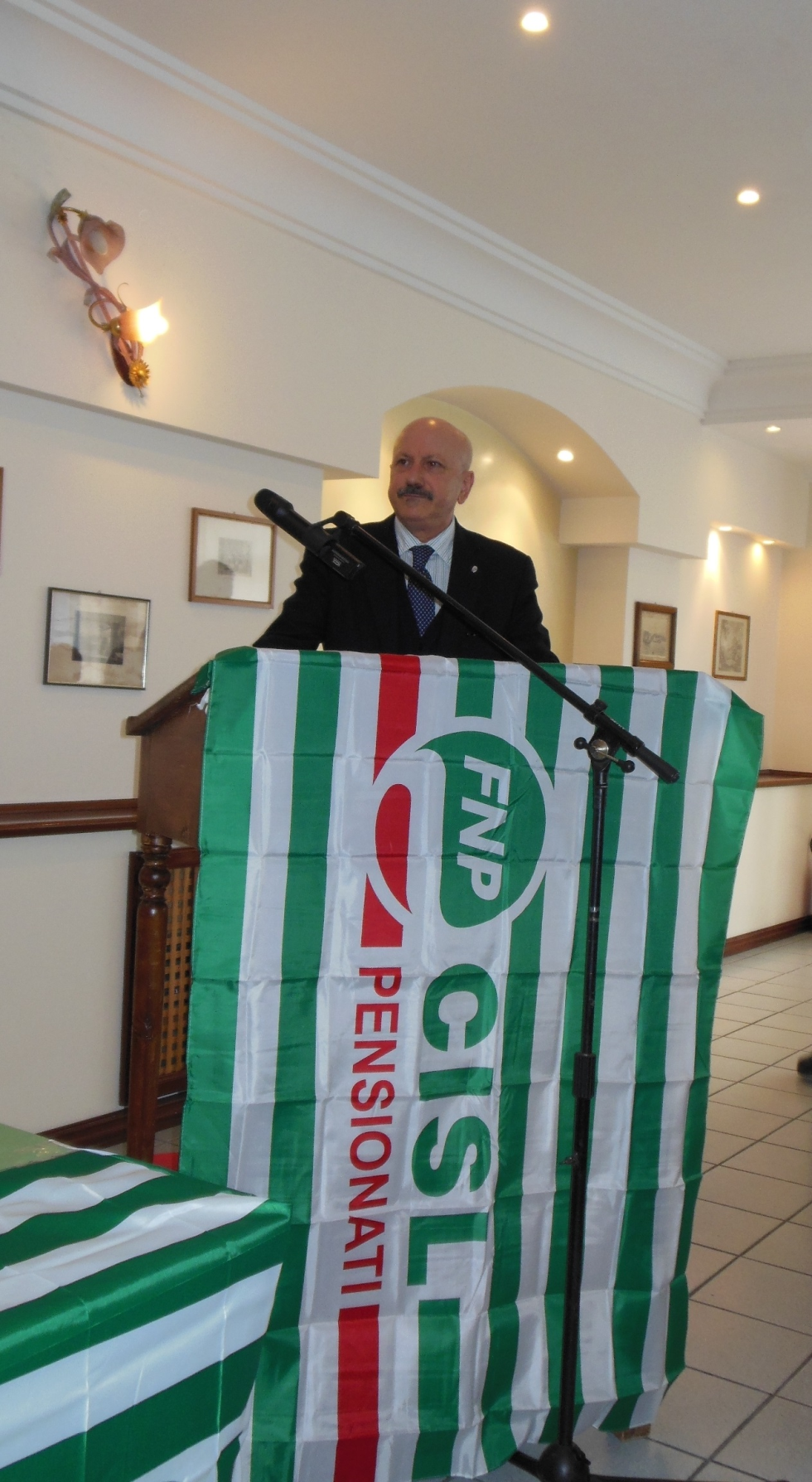Anteas Roma al congresso Fnp