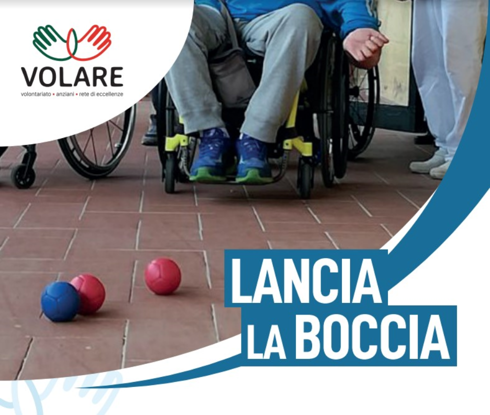 Lancia la boccia, con il progetto Volare, a Varese