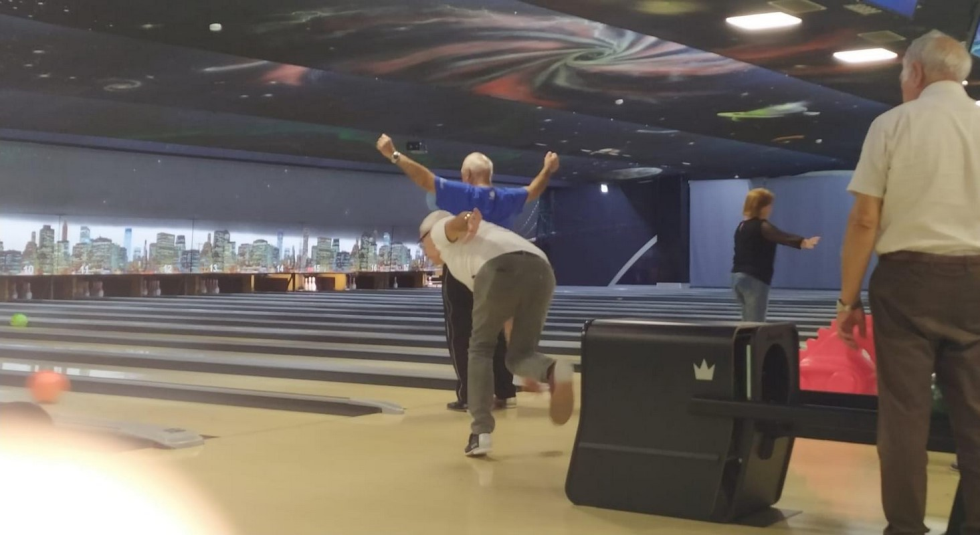 Secondo torneo di bowling, con Anteas Siracusa