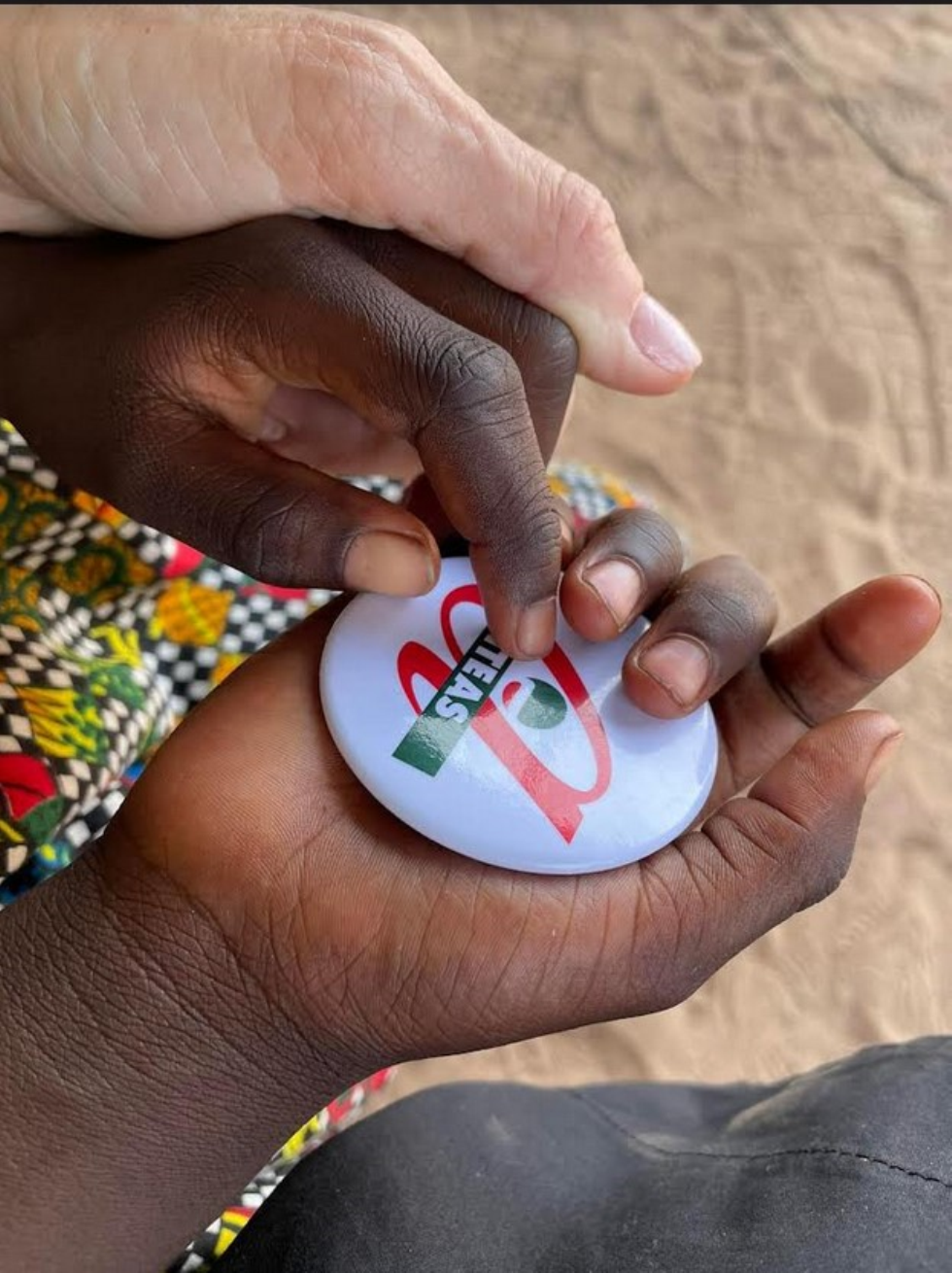 Anteas Emilia in Senegal. L'emozione non ha voce.