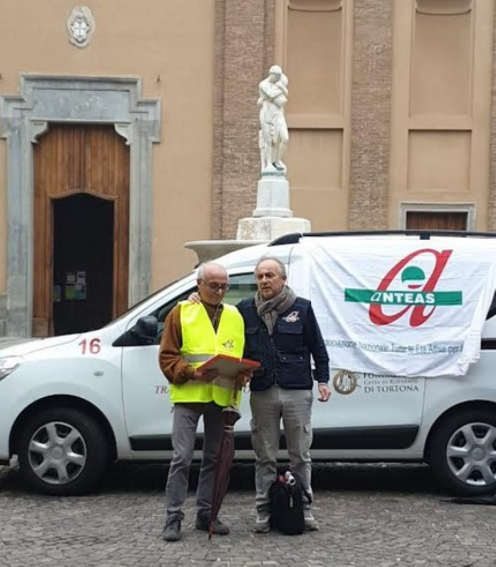 Anteas Trasporto Amico di Alessandria arriva a Novi Ligure