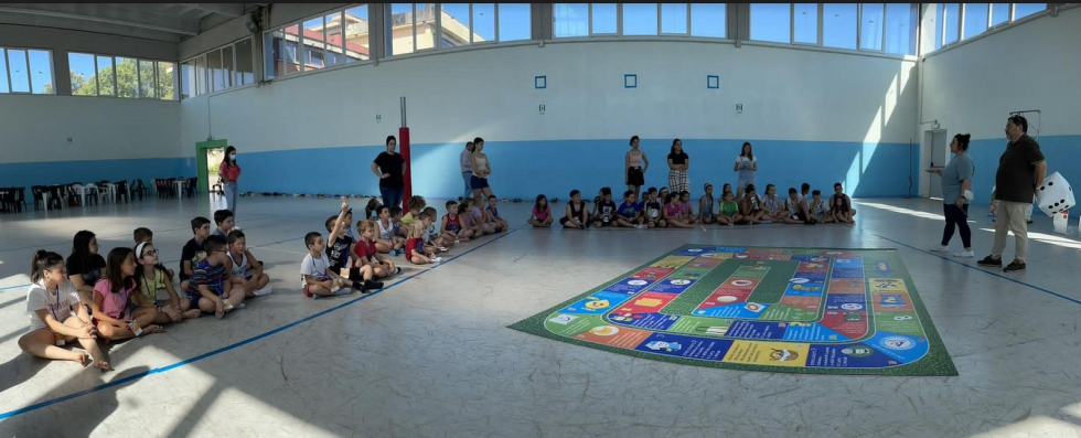 Campo estivo per i più piccoli organizzato da Anteas Striano (NA)
