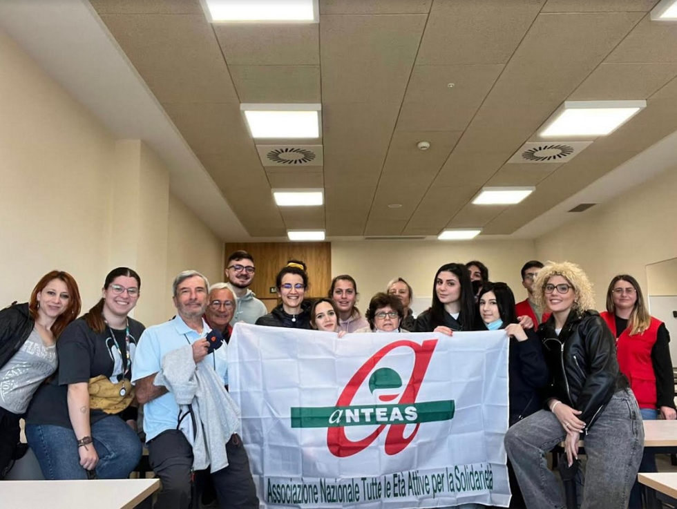 Anteas in Spagna con Erasmus
