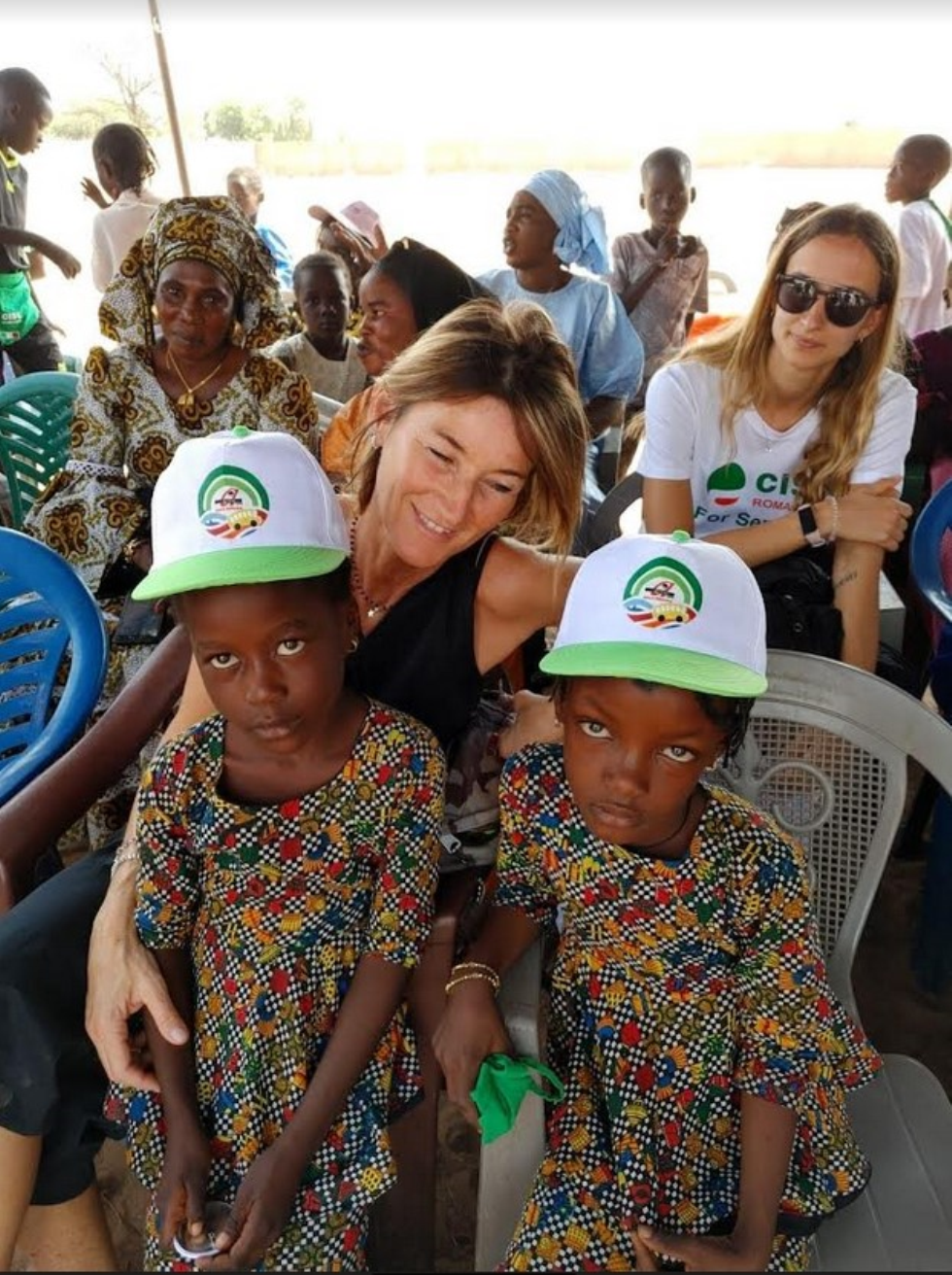 Anteas Emilia in Senegal. L'emozione non ha voce.