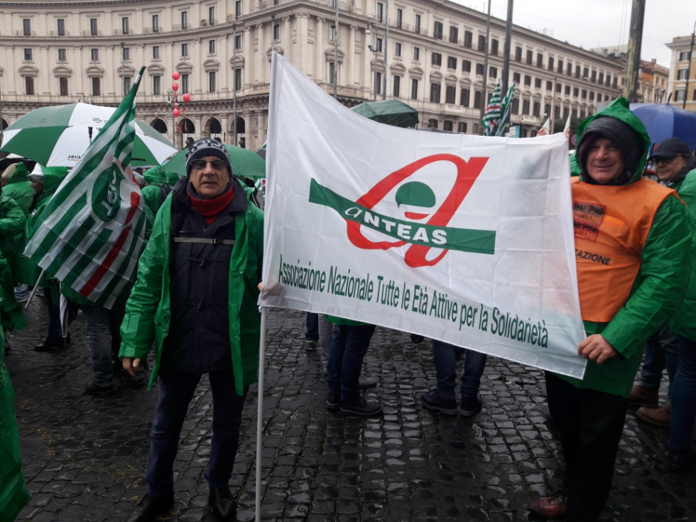 Anteas alla manifestazione antifascista e antirazzista di sabato 24 febbraio a Roma