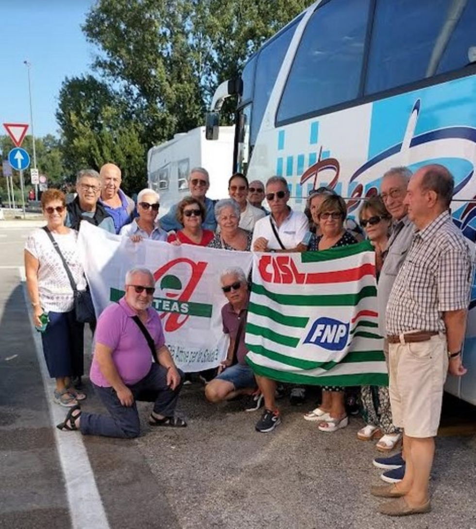 Anteas Molise ha organizzato, con FNP Abruzzo e Molise, un soggiorno termale ad Abano Terme (PD).