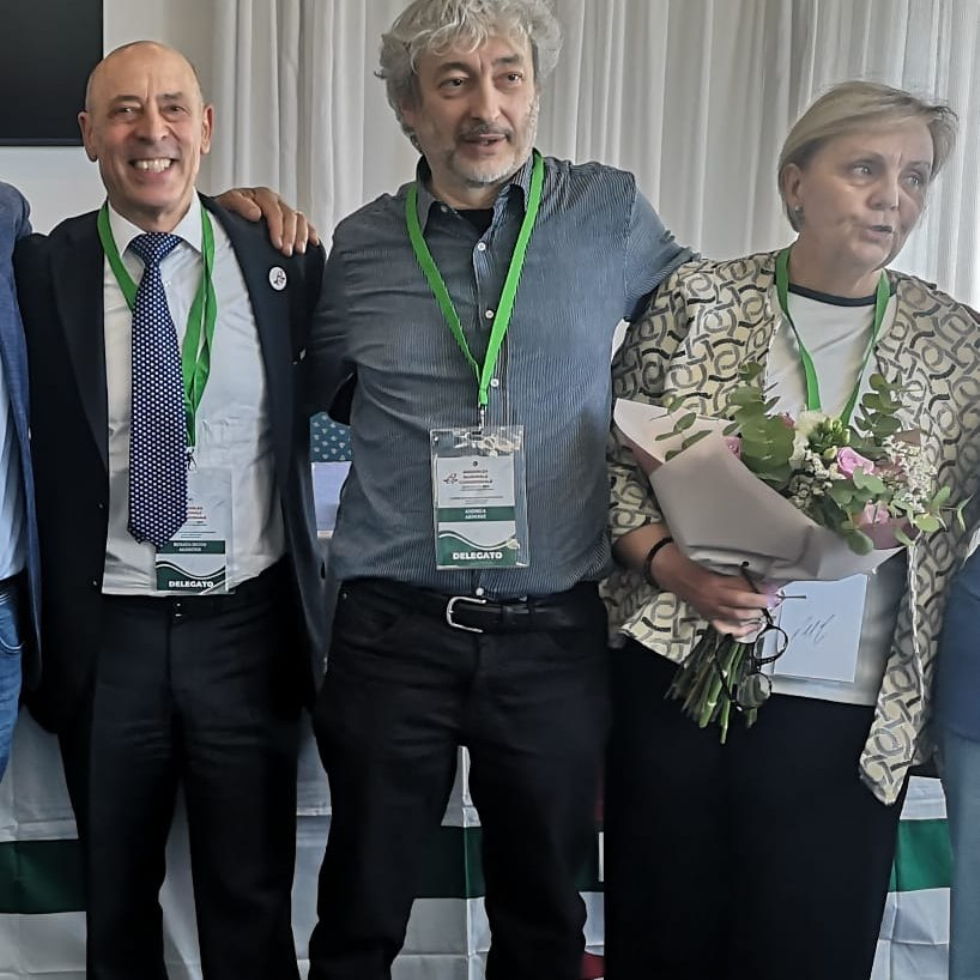 Giuseppe De Biase confermato Presidente Nazionale Anteas