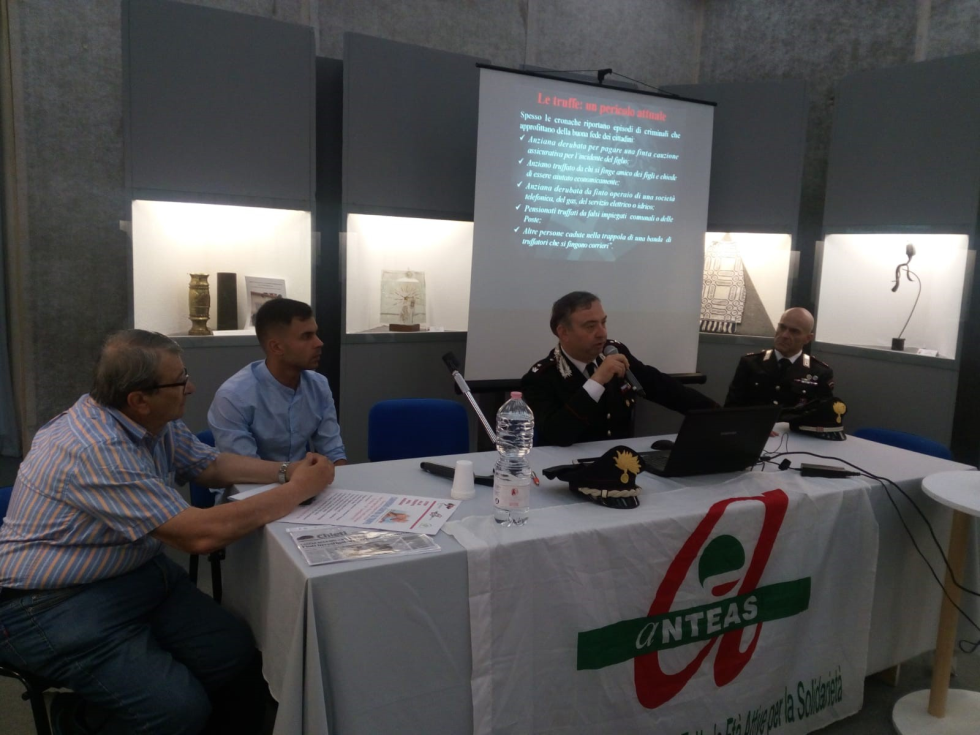 Convegno a Chieti contro le truffe agli anziani