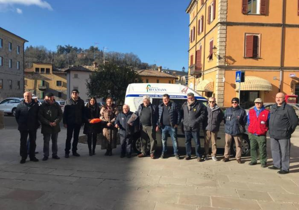 Aumenta l'offerta di trasporto sociale di Anteas nel Frignano (Emilia Centrale)