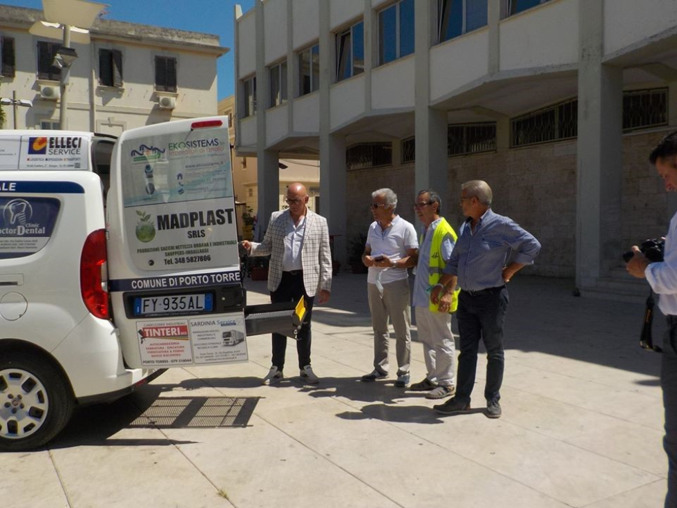 Un nuovo Taxi solidale a Porto Torres, con Anteas
