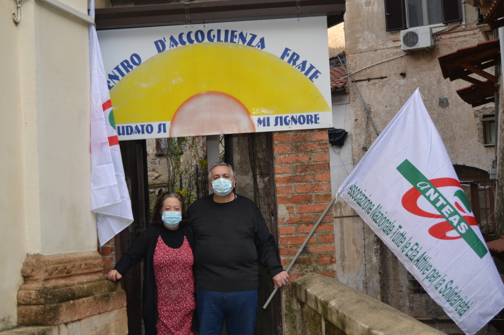 L'impegno di Anteas Cosenza per i più poveri