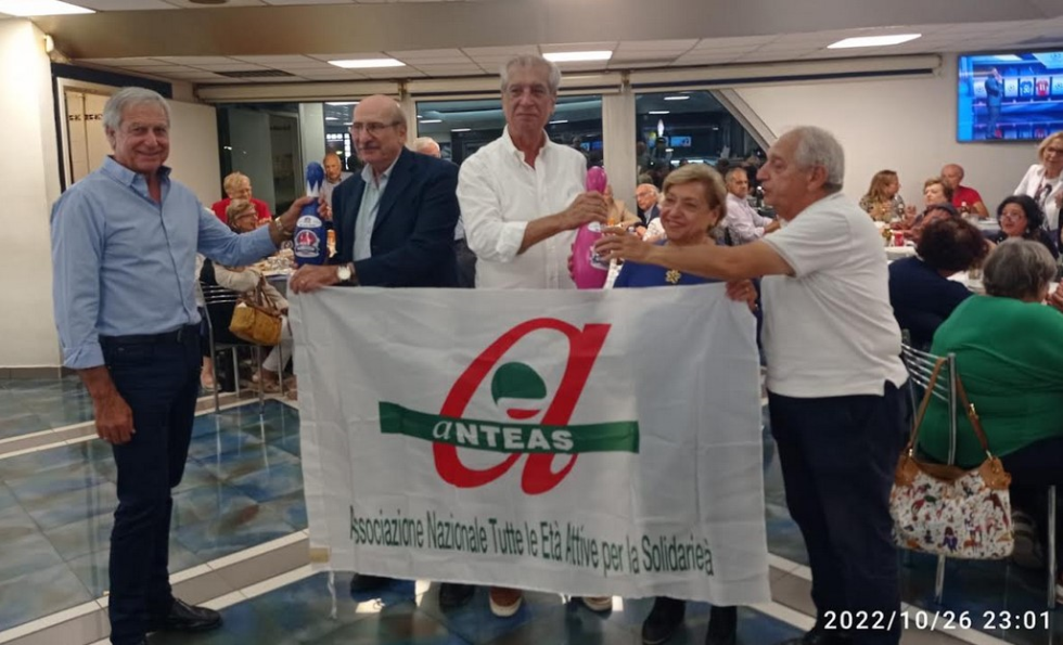Secondo torneo di bowling, con Anteas Siracusa
