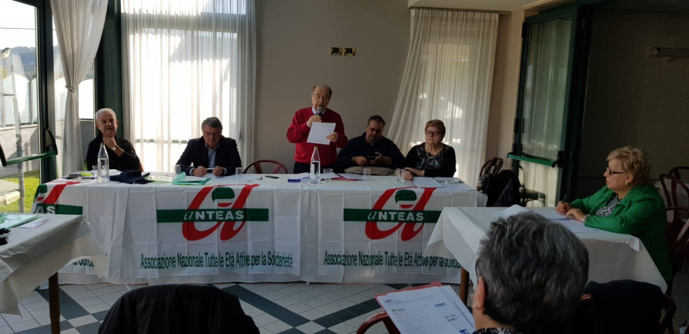 Assemblea Anteas in Abruzzo, con la partecipazione della presidente nazionale Sofia Rosso