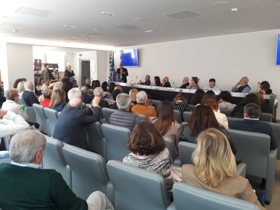 Assemblea Anteas Lazio, 19 aprile 2018, Roma, via Po 19, Sala Macario
