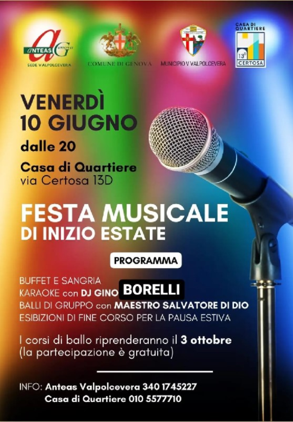 Festa musicale di inizio estate